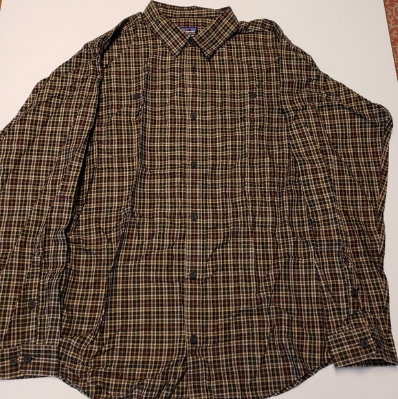 Patagonia XL Long sleeve shirt - Picture 1 of 3